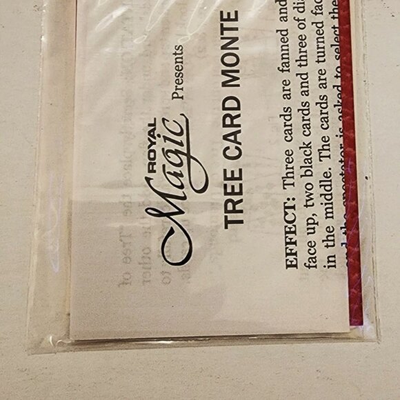 TREE CARD MONTE - Picture 3 of 6